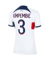 Paris Saint-Germain Presnel Kimpembe #3 Venkovní Dres pro Dámské 2023-24 Krátký Rukáv